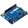 Arduino Leonardo (аналг), программируемый контроллер, Программируемая плата на базе микроконтроллера ATmega32u4. Имеет 20 цифр. вход./вых. (7 могут использоваться как PWM-выходы, 12 как аналоговые), 16-мегагерцовый генератор, микро-USB., A08, Arduino (аналог), 2018