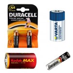 Батарейки стандартные