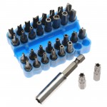 Биты (насадки для отверток), ключи