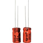 Конденсаторы<br>Полярные электролитические